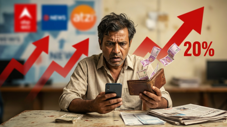 Mobile Recharge Price Hike: नए साल पर बड़ा झटका, 20% महंगे होंगे आपके पसंदीदा प्लान! 1 Mobile Recharge Price Hike