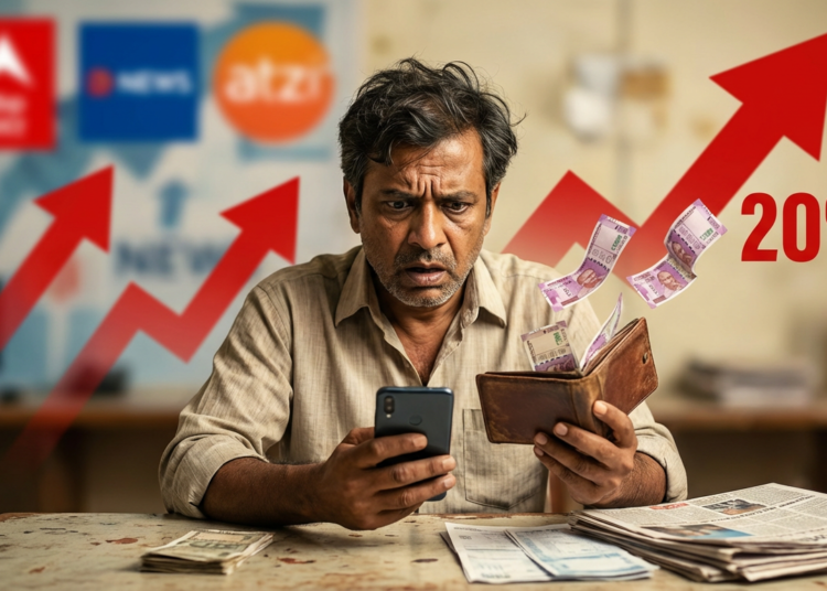 Mobile Recharge Price Hike