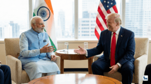 Modi Trump Talk