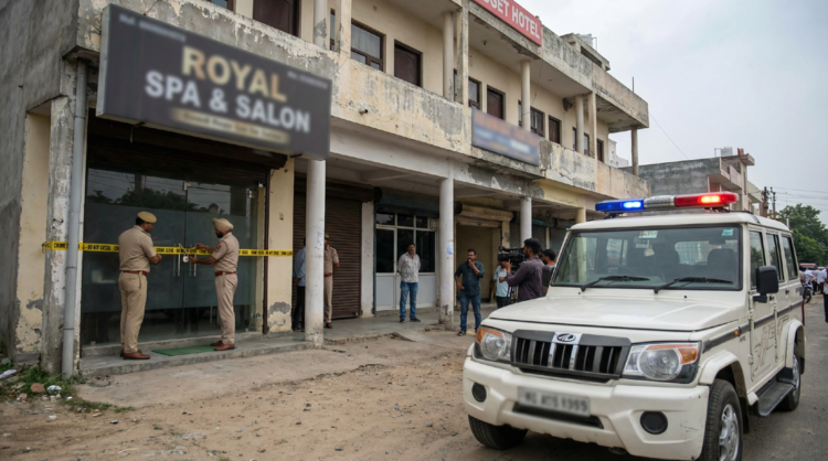 Mohali Hotel Sex Racket Busted