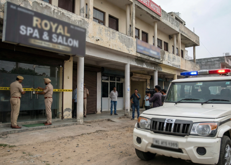 Mohali Hotel Sex Racket Busted