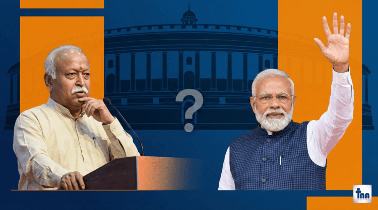 Mohan Bhagwat on Modi