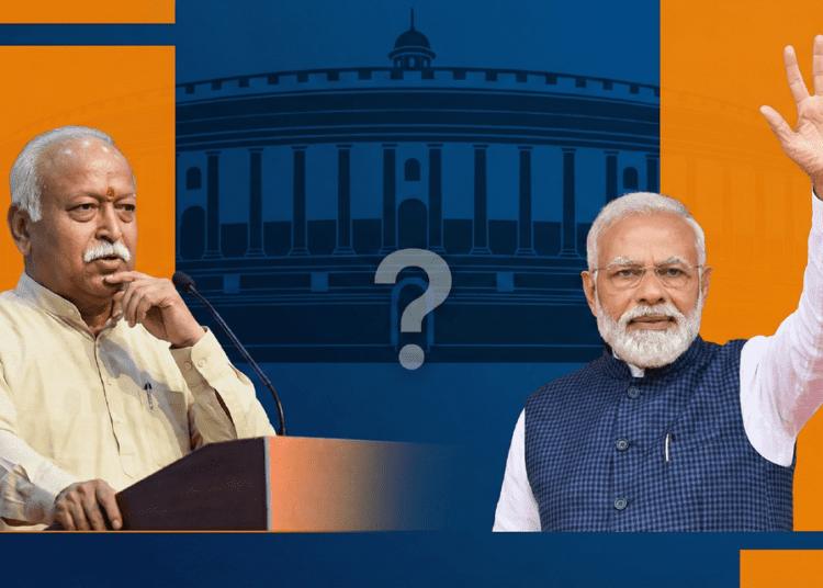 Mohan Bhagwat on Modi