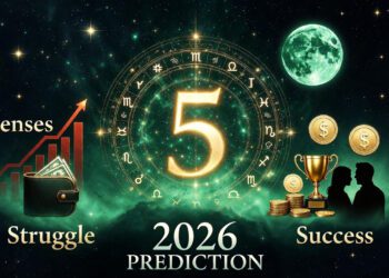 Mulank 5 Yearly Horoscope 2026 Prediction