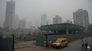 Mumbai Air Pollution