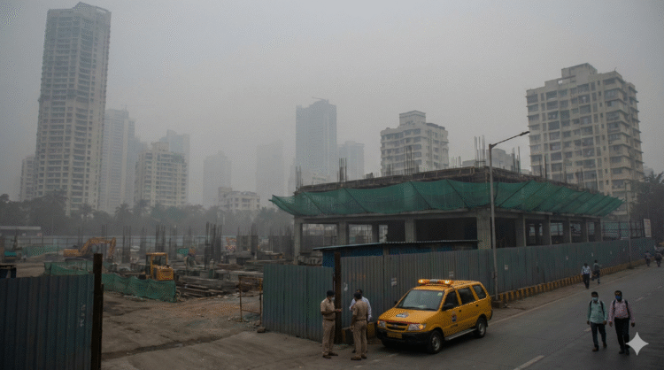 Mumbai Air Pollution