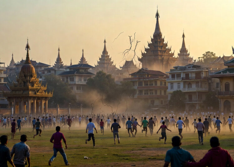 Myanmar Earthquake