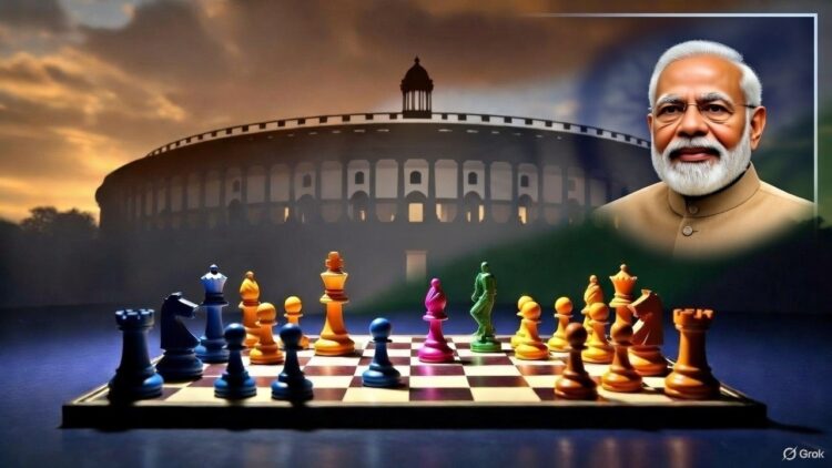 NDA में बड़ा संकट! प्रधानमंत्री मोदी के घर पर बुलाई इमरजेंसी बैठक 1 NDA Politics Crisis