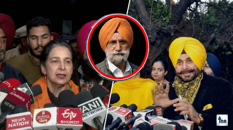 Navjot Kaur Sidhu की बढ़ी मुश्किलें! Sukhjinder Randhawa ने क्यों की कानूनी कार्रवाई ? 1 Navjot Kaur Sidhu vs Sukhjinder Randhawa