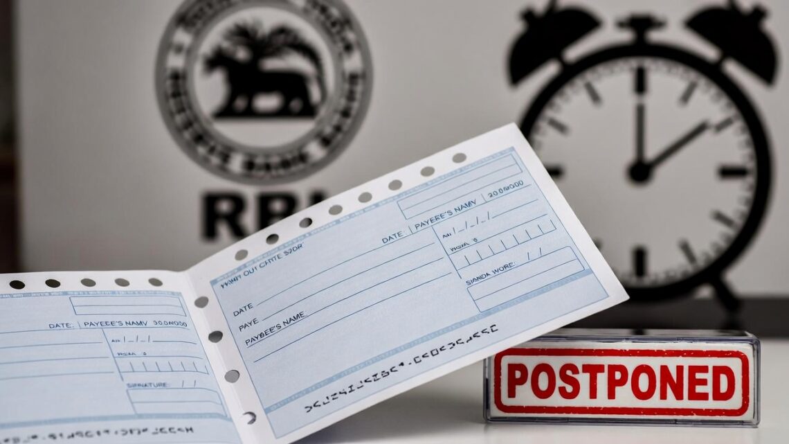 New Cheque Clearing Rules