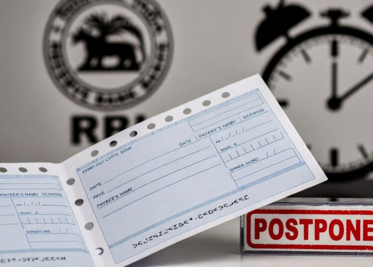 New Cheque Clearing Rules