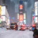न्यूयॉर्क में 'बर्फ काल', तूफान 'डेविन' के चलते इमरजेंसी घोषित New York Snowstorm 13 New York Snowstorm