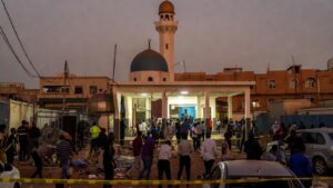 Nigeria Mosque Blast Death Toll