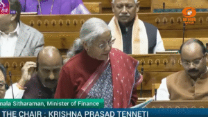 Nirmala Sitharaman presents Finance Bills