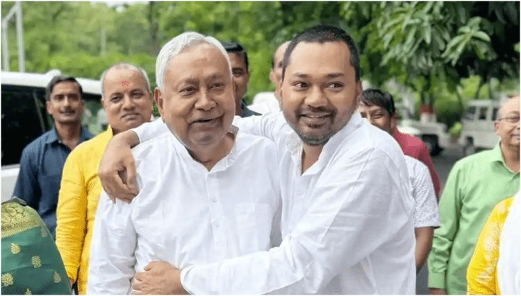 Nishant Kumar Politics Entry