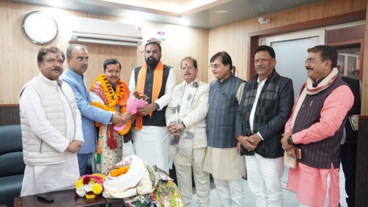 Nitin Nabin बने BJP के नए National Working President, जेपी नड्डा की लेंगे जगह 1 Nitin Nabin