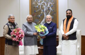 Nitish Kumar Delhi Visit