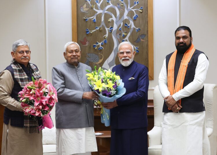 Nitish Kumar Delhi Visit