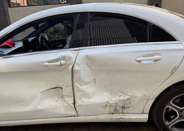 Nora Fatehi Car Accident