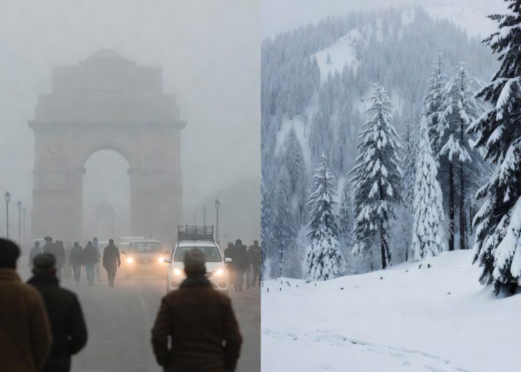 North India Cold Wave