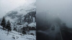 North India Cold Wave Alert