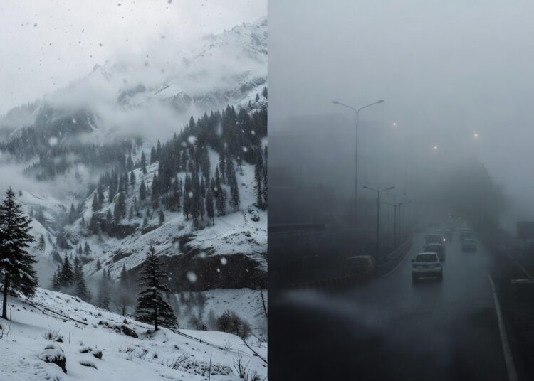 North India Cold Wave Alert