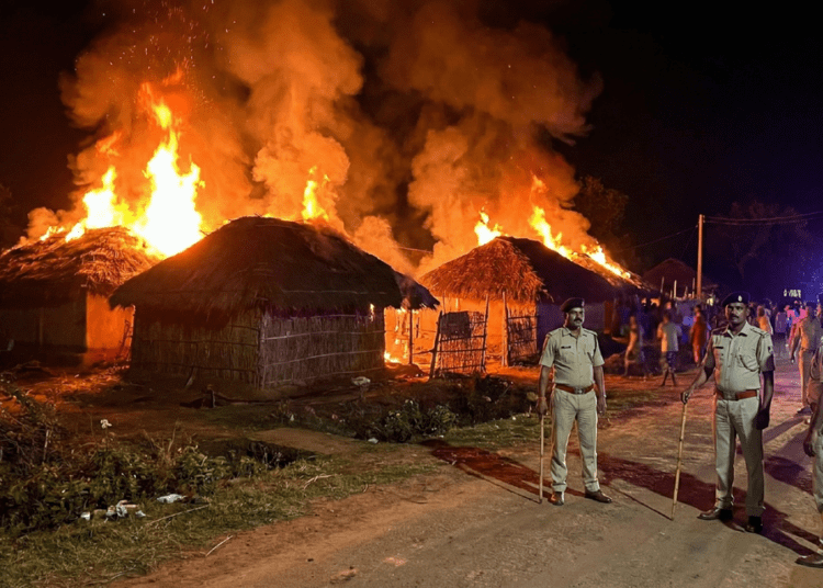 Odisha Malkangiri Violenc
