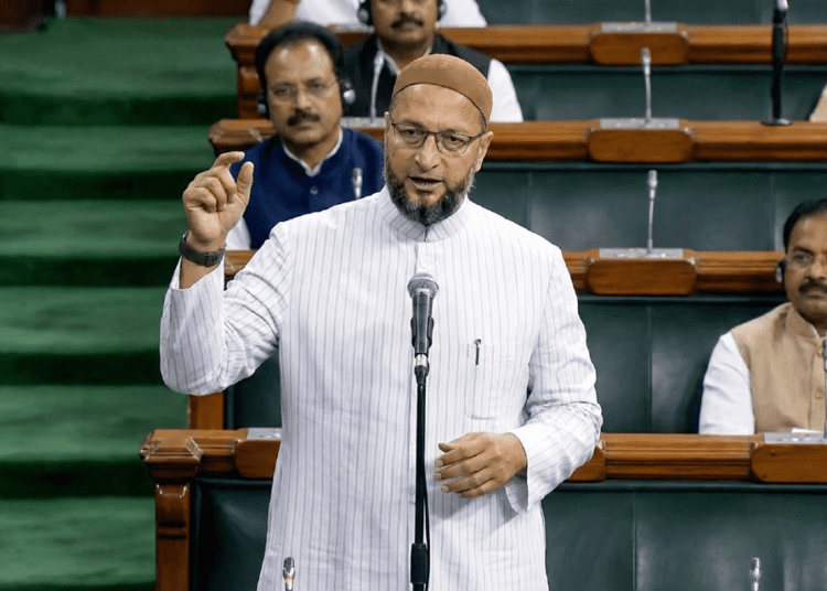 Owaisi Vande Mataram Speech