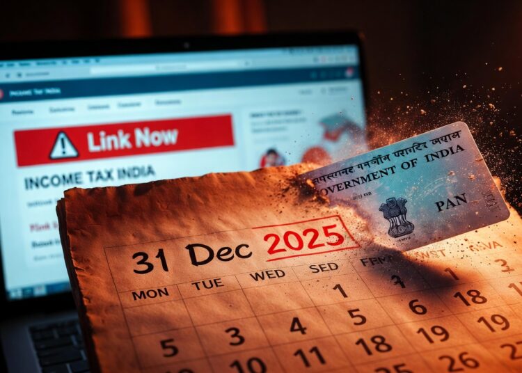 PAN Aadhaar Link Deadline
