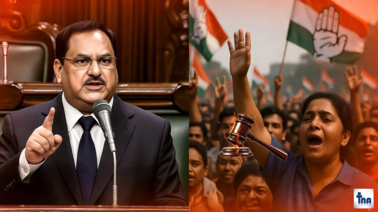 PM Modi के खिलाफ 'कब्र खुदेगी' नारे पर Parliament में घमासान, Sonia Gandhi निशाने पर 1 PM Modi