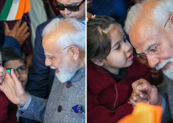PM Modi In Jordan