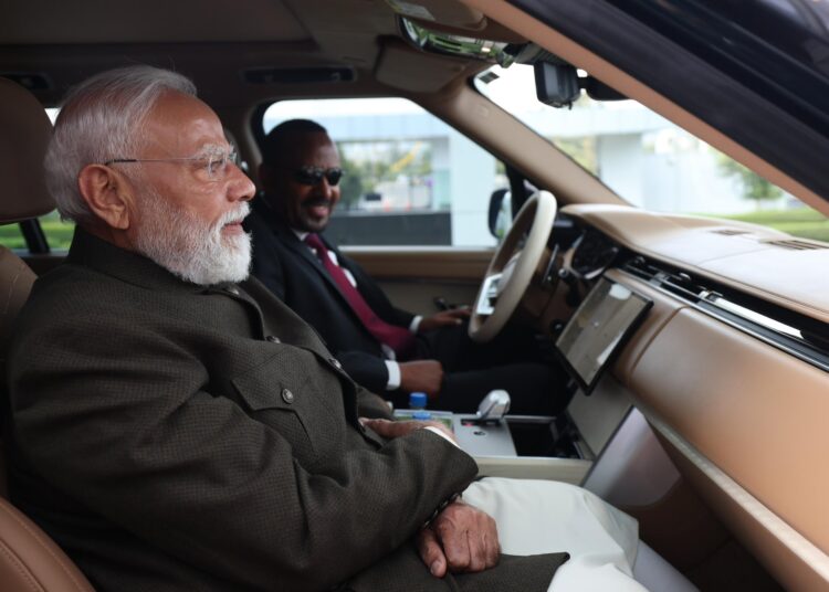 PM Modi Ethiopia Visit