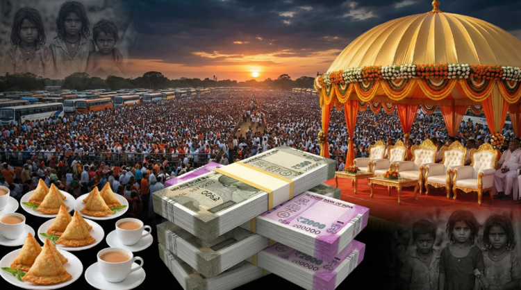 PM Modi Gujarat Rally Expense