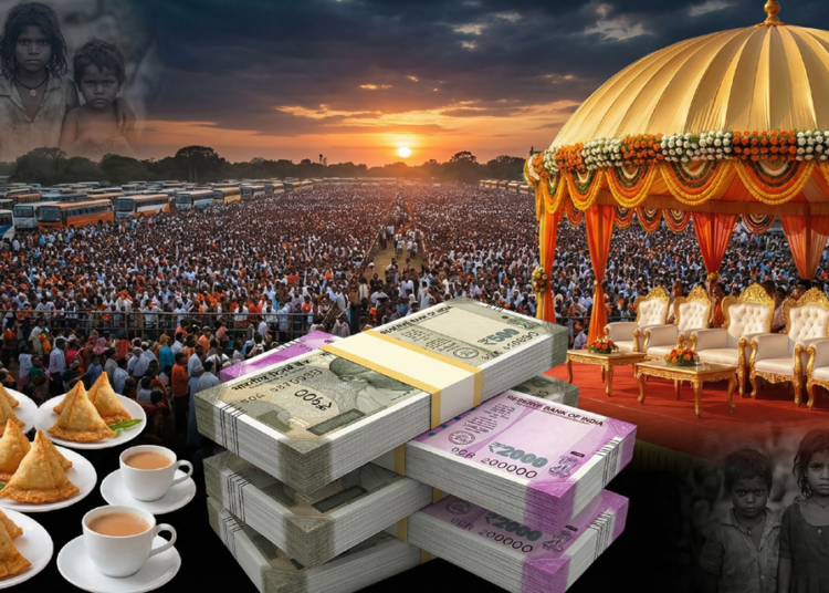 PM Modi Gujarat Rally Expense