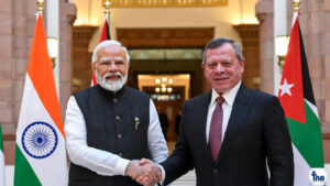 PM Modi Jordan Visit