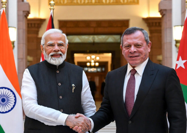 PM Modi Jordan Visit