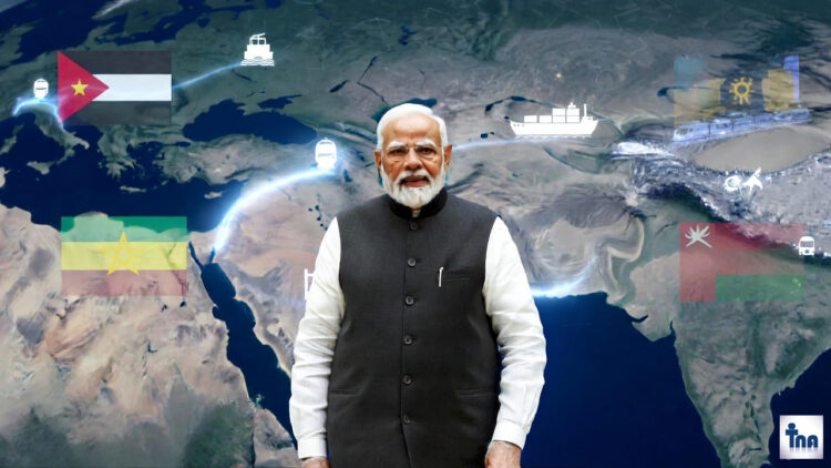 PM Modi Three Nation Tour