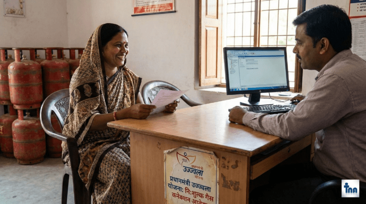 PM Ujjwala Yojana Re-launch