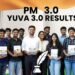 PM YUVA 3.0 Results