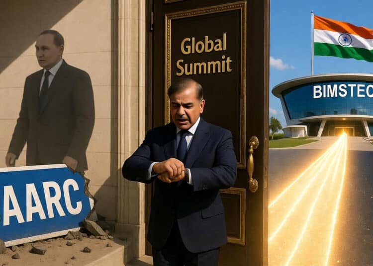 Pakistan Blames India SAARC