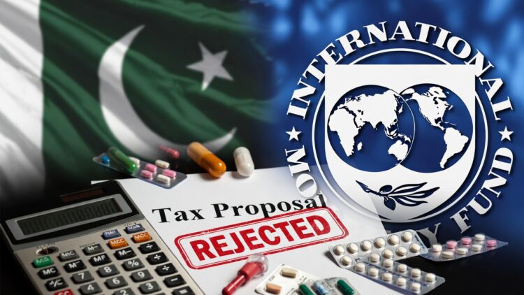 Pakistan IMF Condom Tax