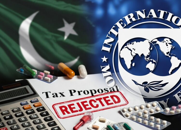 Pakistan IMF Condom Tax