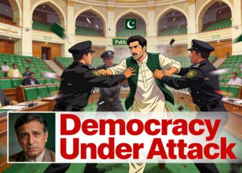 Pakistan KP CM Assault News