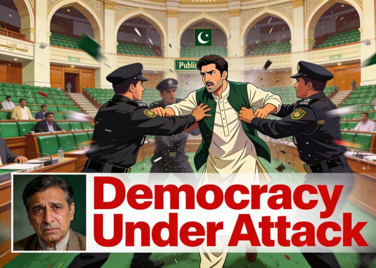 Pakistan KP CM Assault News