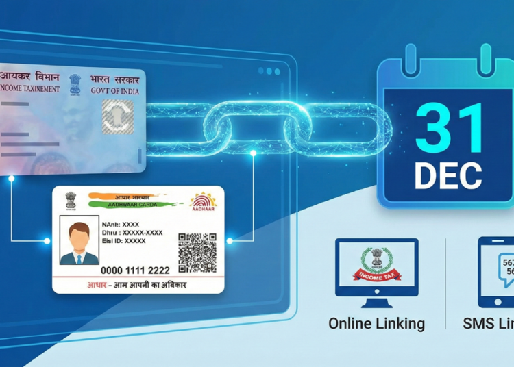 Pan-Aadhaar Link