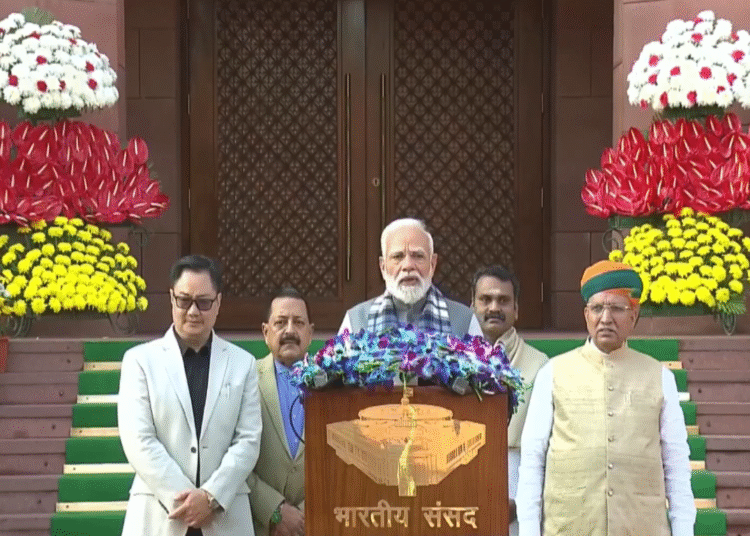 Parliament Winter Session