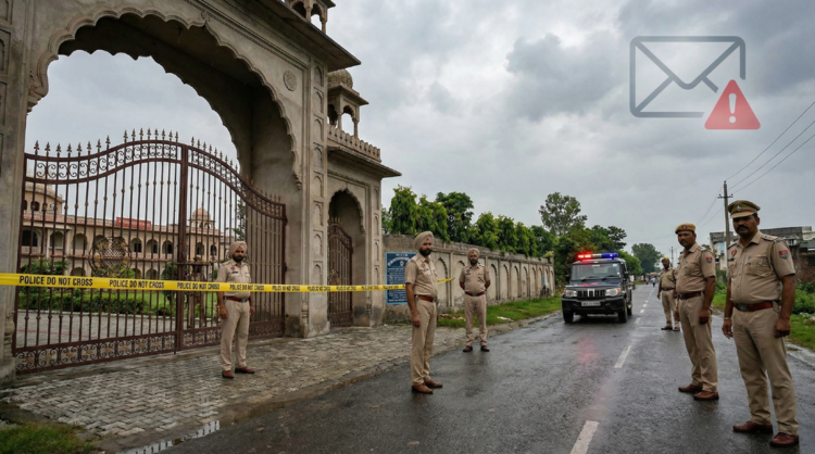 Patiala Schools Bomb Threat