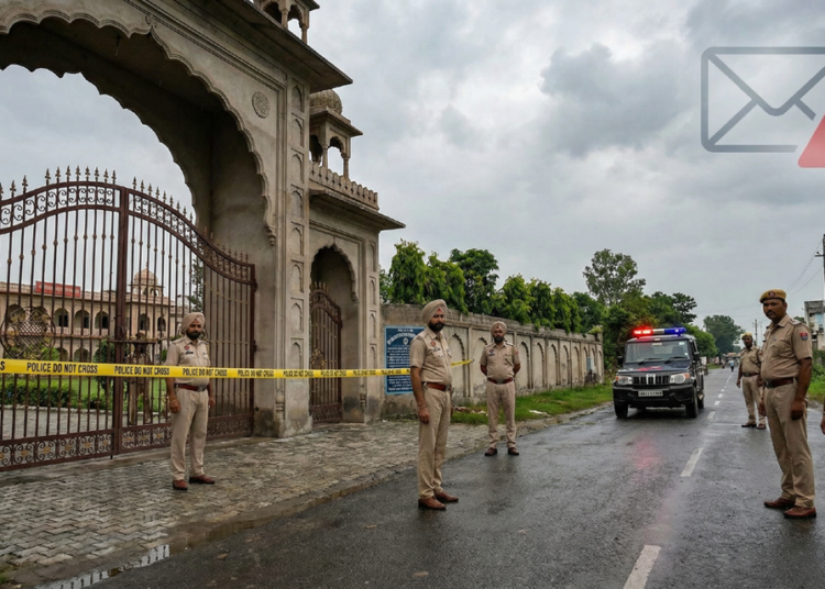 Patiala Schools Bomb Threat