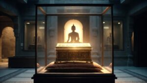 Piprahwa Relics Exhibition