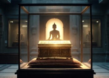 Piprahwa Relics Exhibition